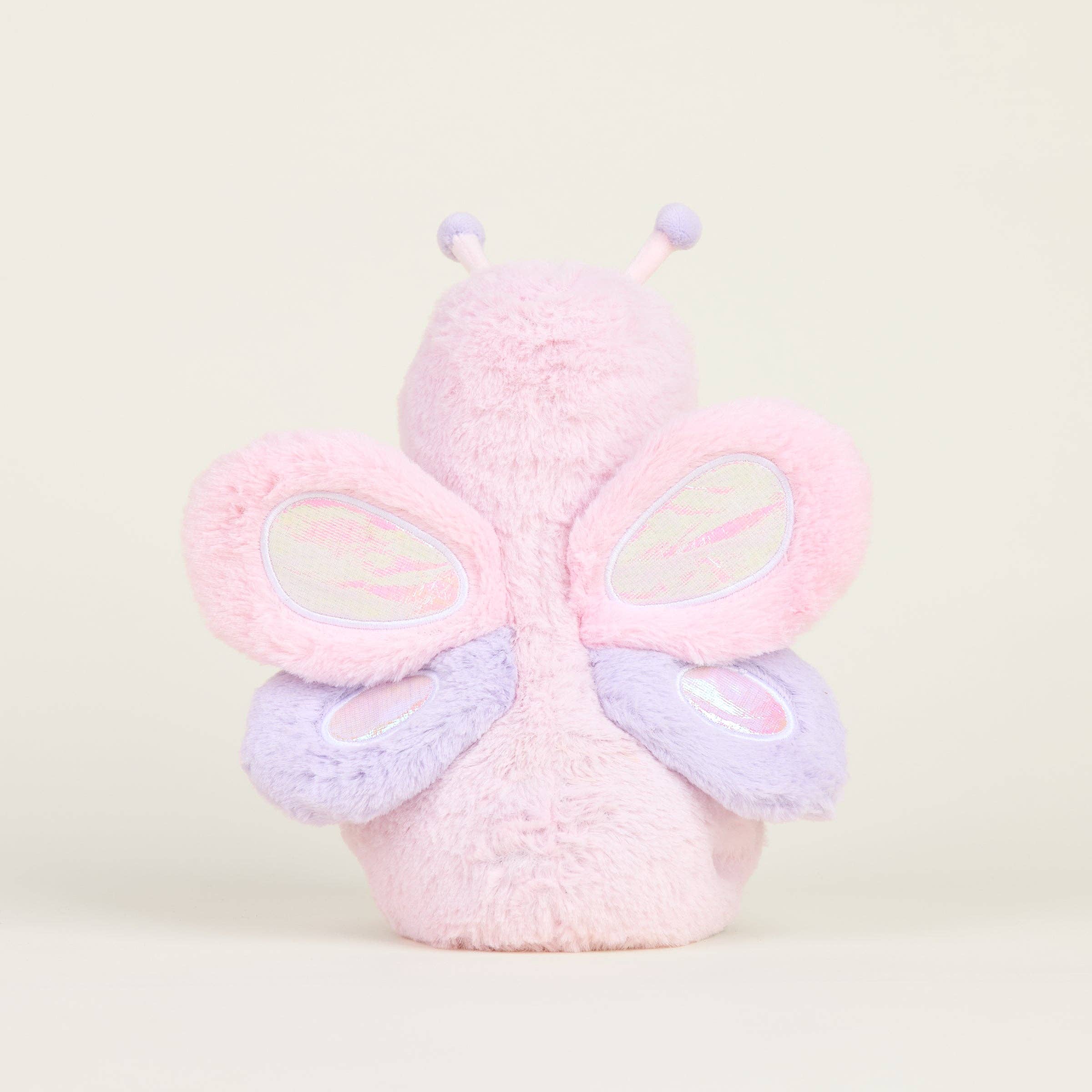 LARGE 13" PLUSH BUTTERFLY WARMIES