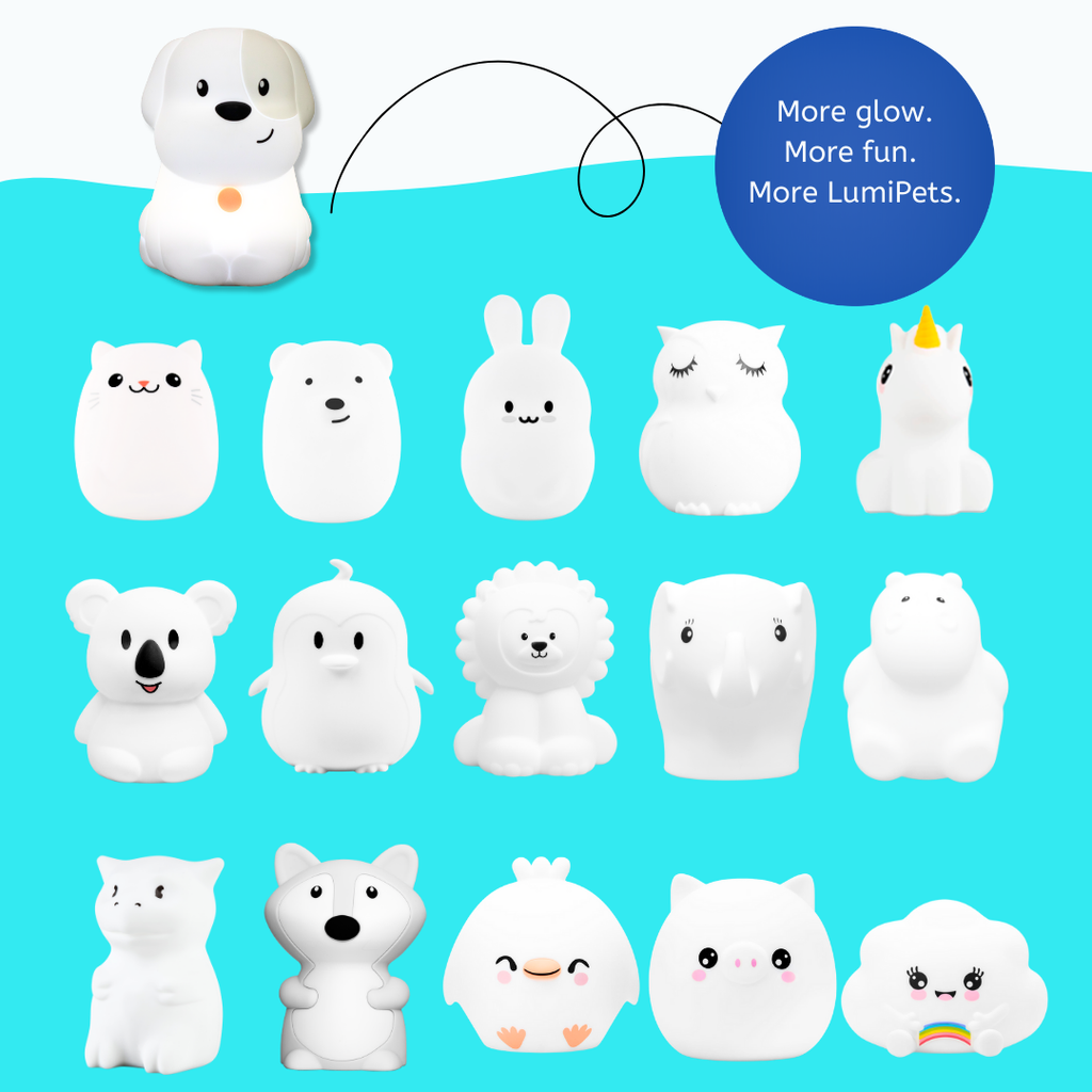 Pepper the Puppy: The Ultimate Dog Night Light for Brave Little Sleepers