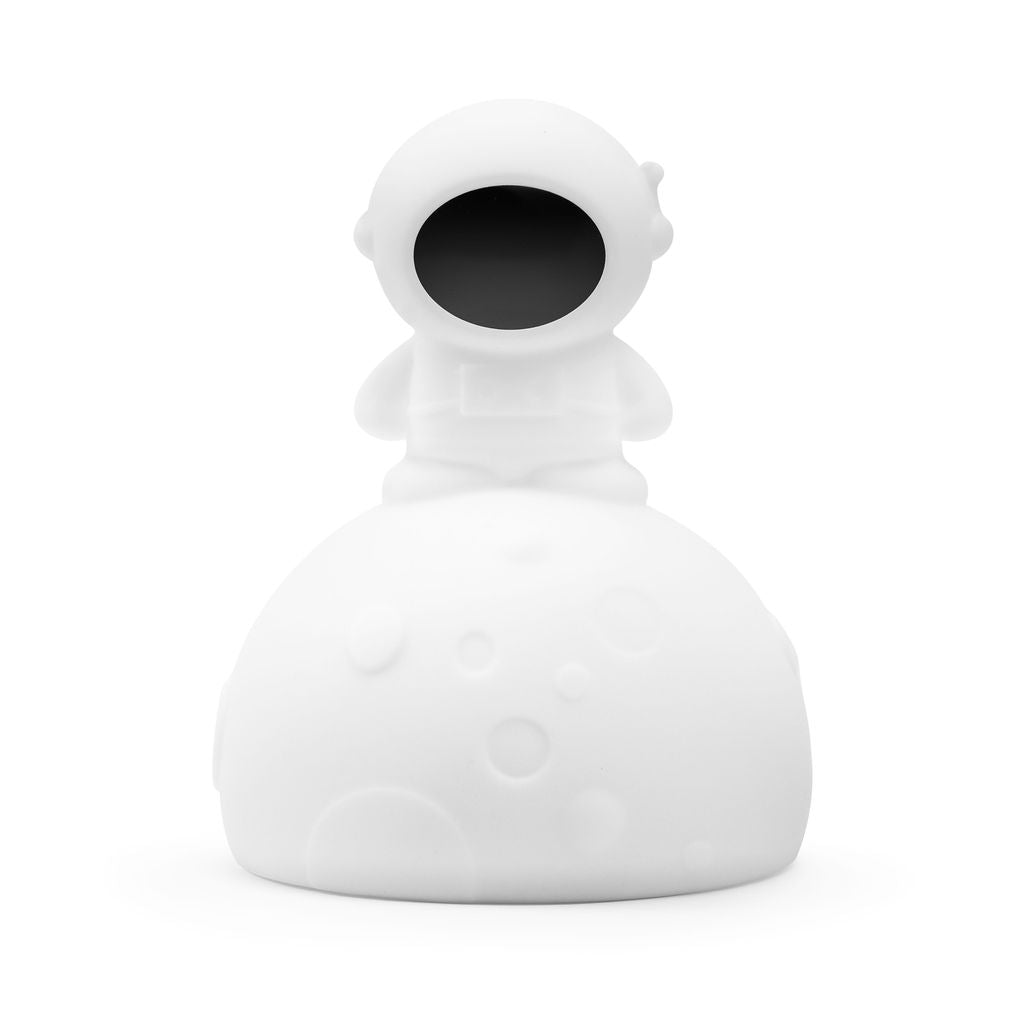 LumiPets Alice the Astronaut Silicone Night Light