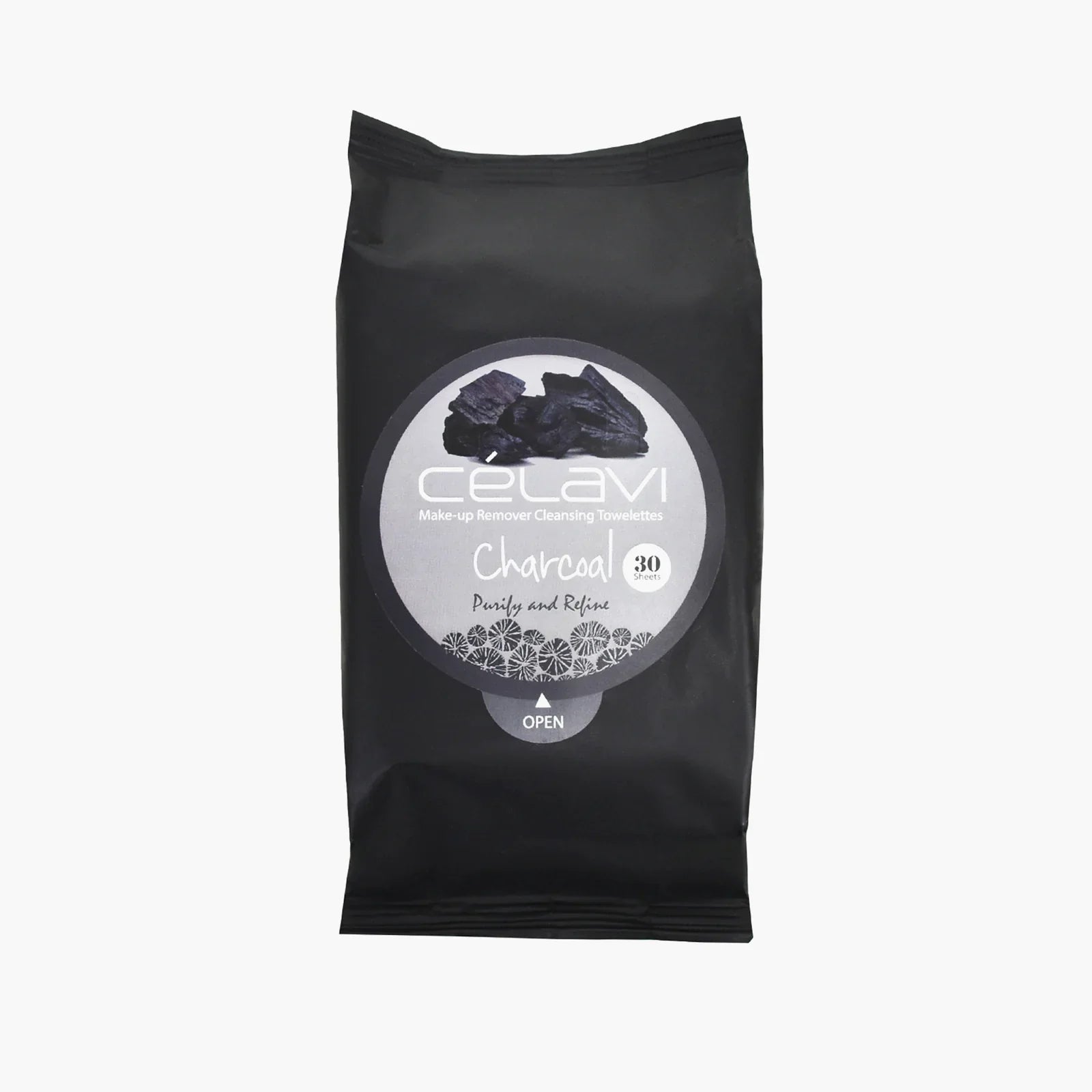 CELAVI BRAND MAKEUP WIPES - 30 COUNT