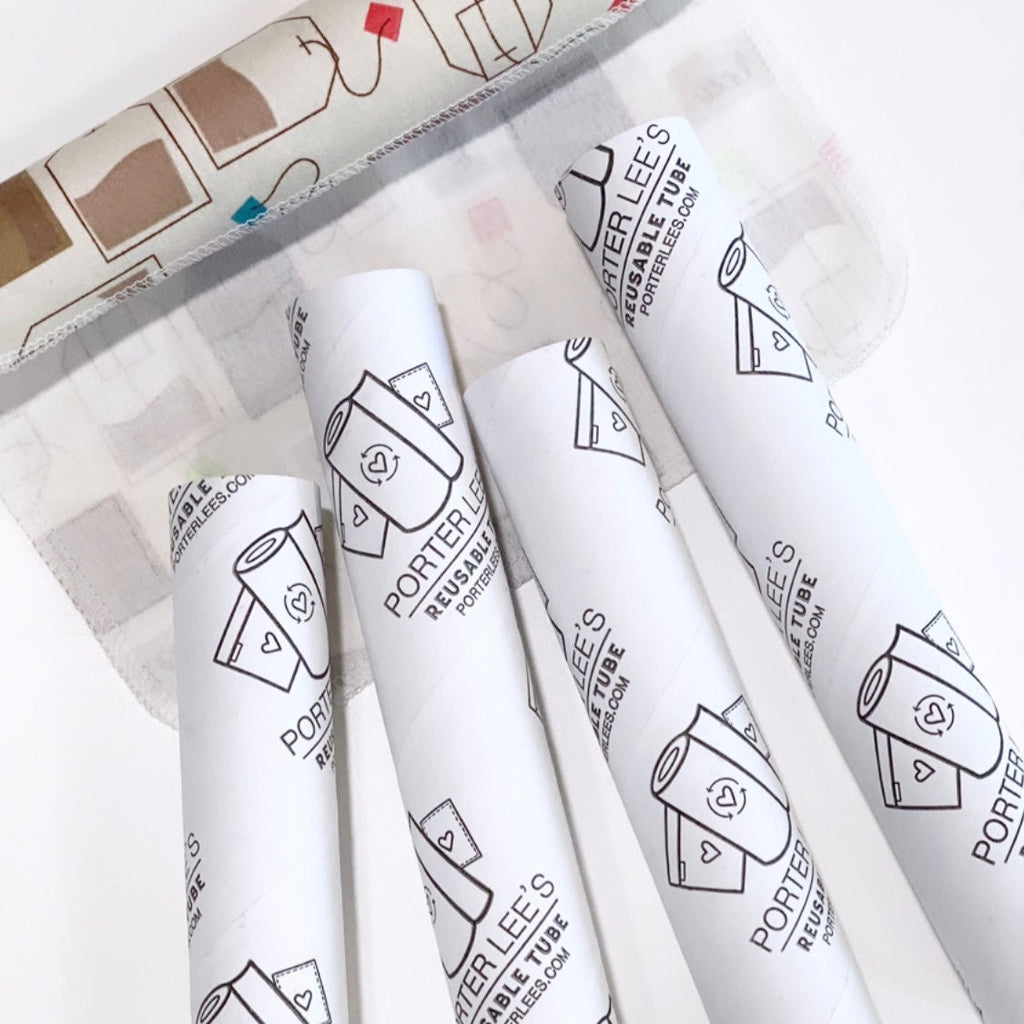 Reusable Paper Towels--Moonlit Guardian Sky