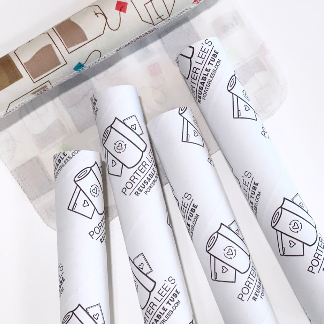 Reusable Paper Towels--Moonlit Guardian Sky