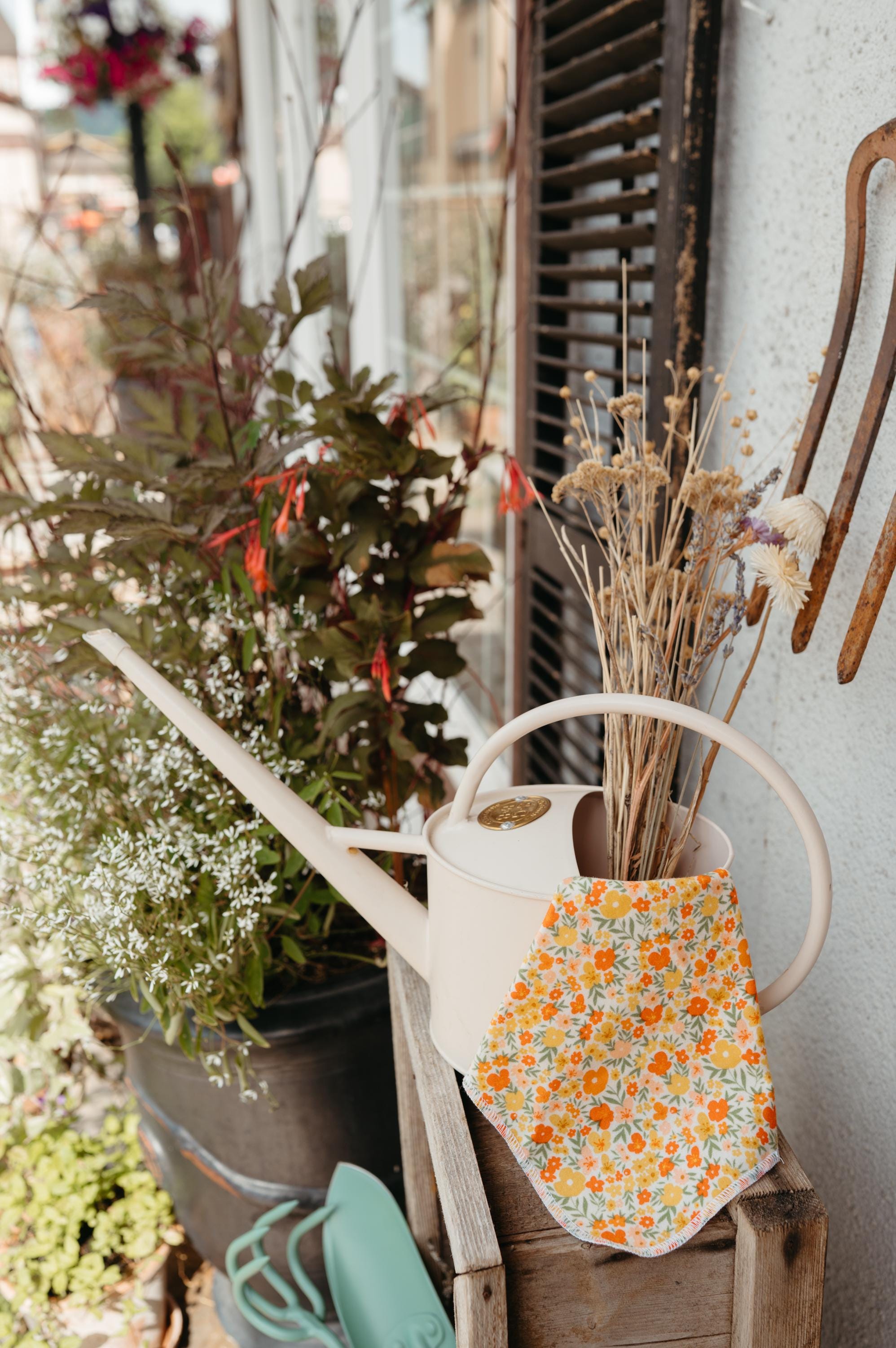 Reusable Paper Towels--Moonlit Guardian Sky